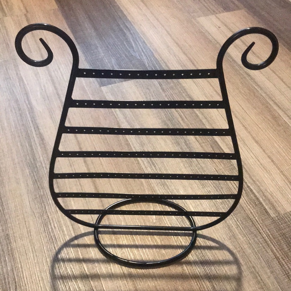 Earing Organizer Rack